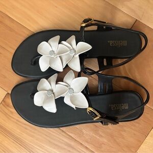 Melissa Solar Garden II Jelly Sandal